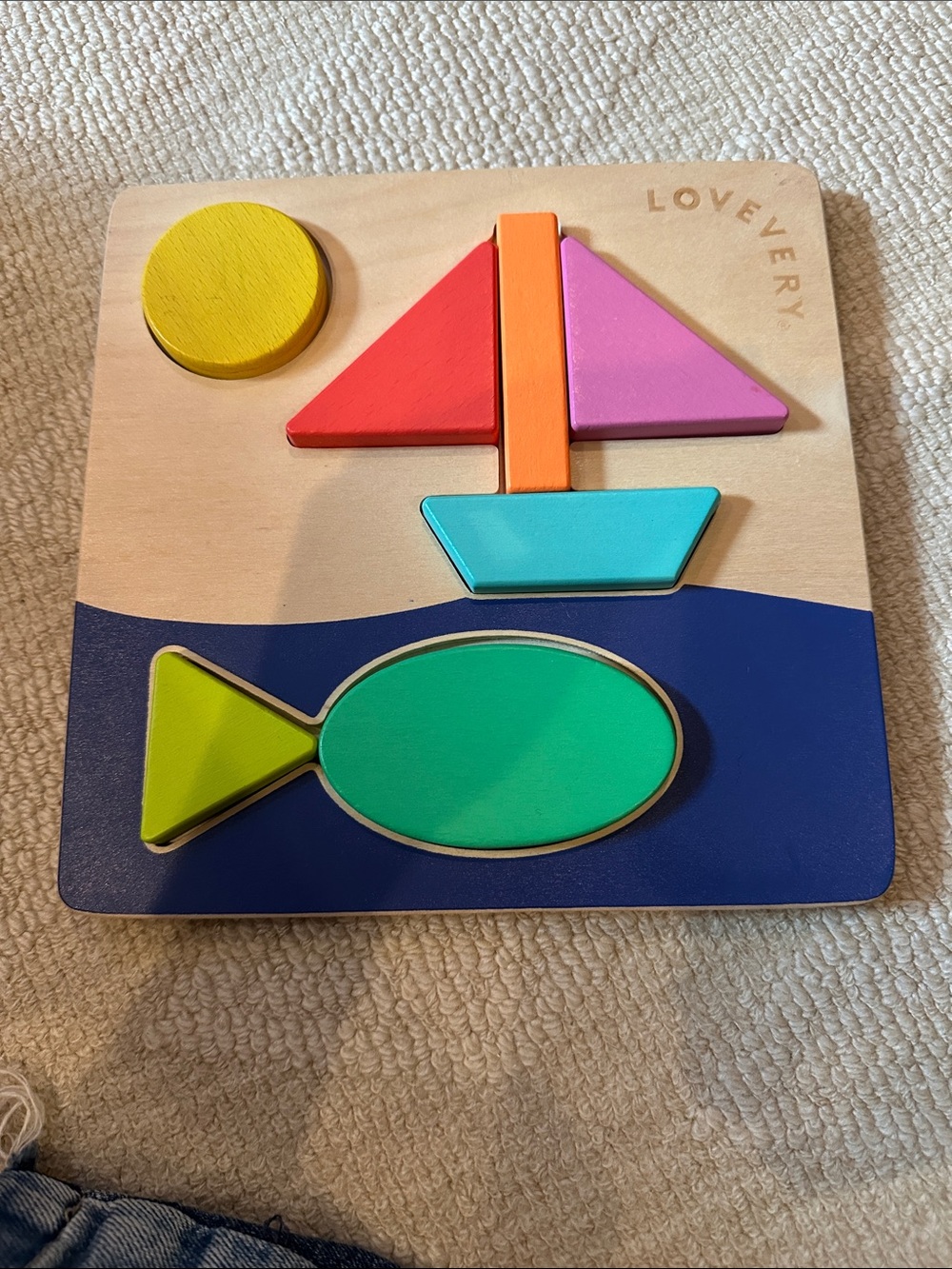 Lovevery Sunny Day Puzzle